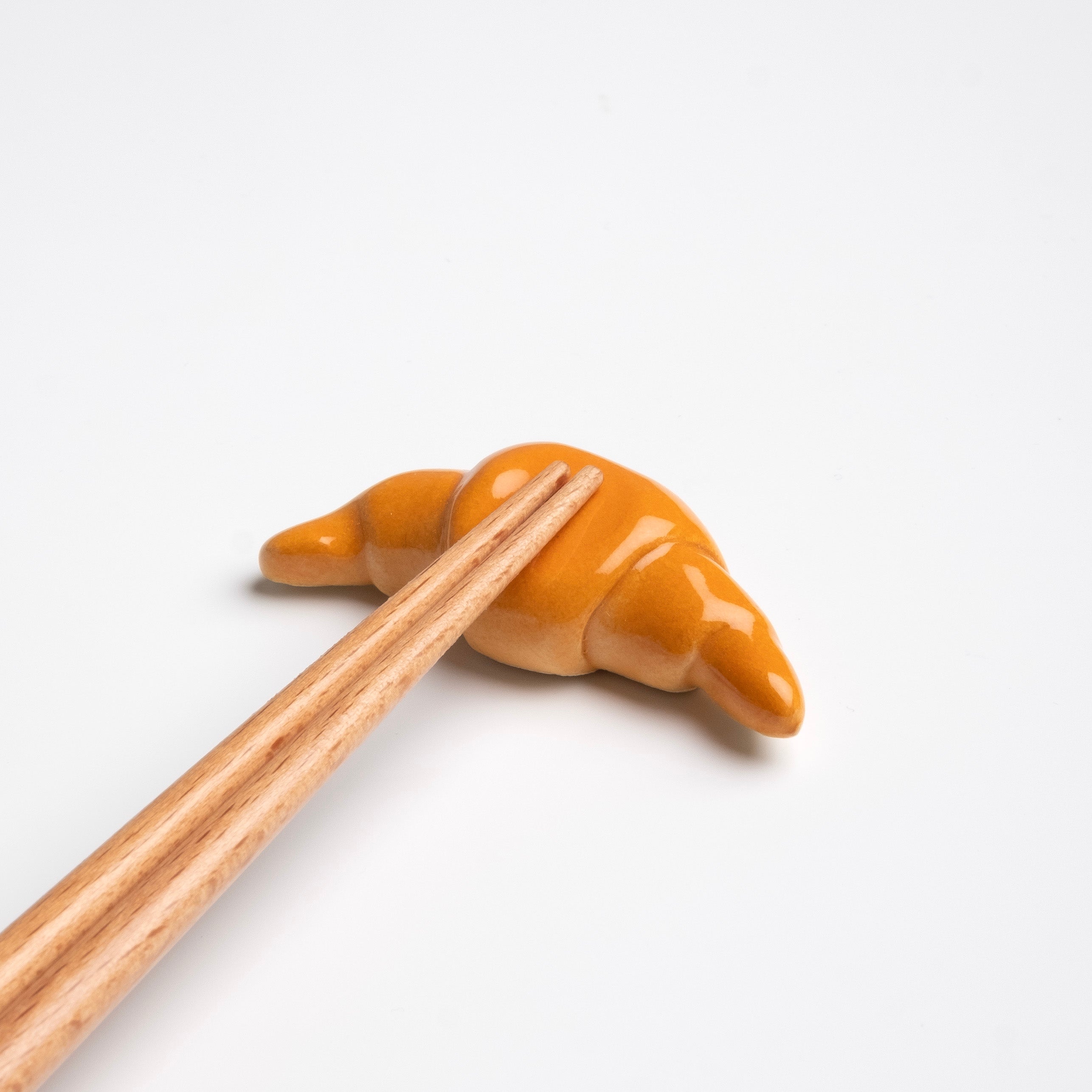 Croissant Chopstick Rest