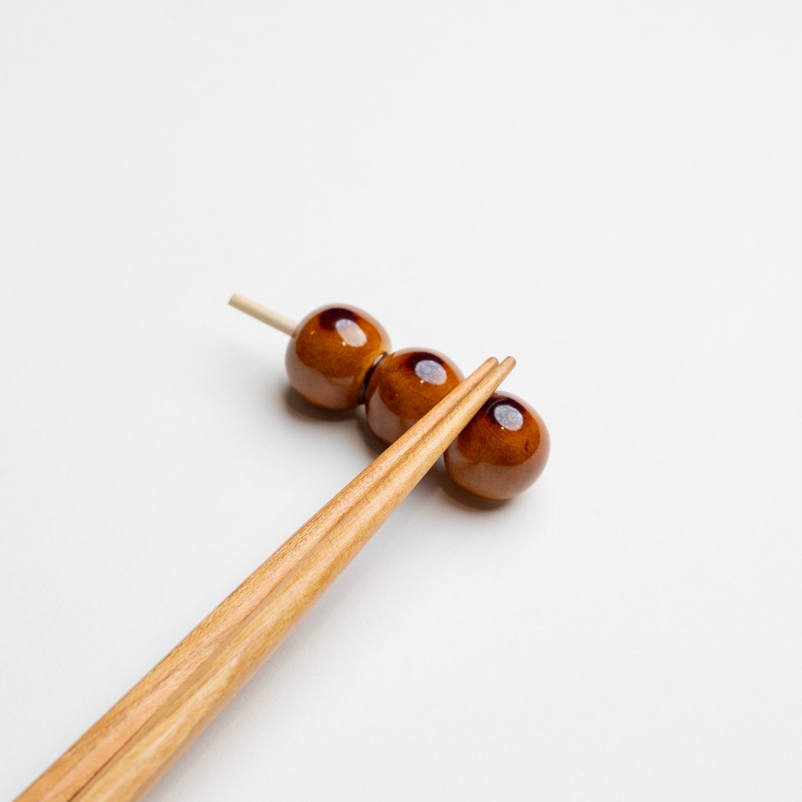 Mitarashi Dango Chopstick Rest