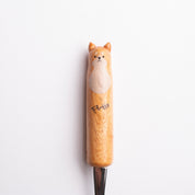 Fluffy Shiba Inu Dessert Fork