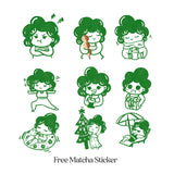 Matcha Stickers