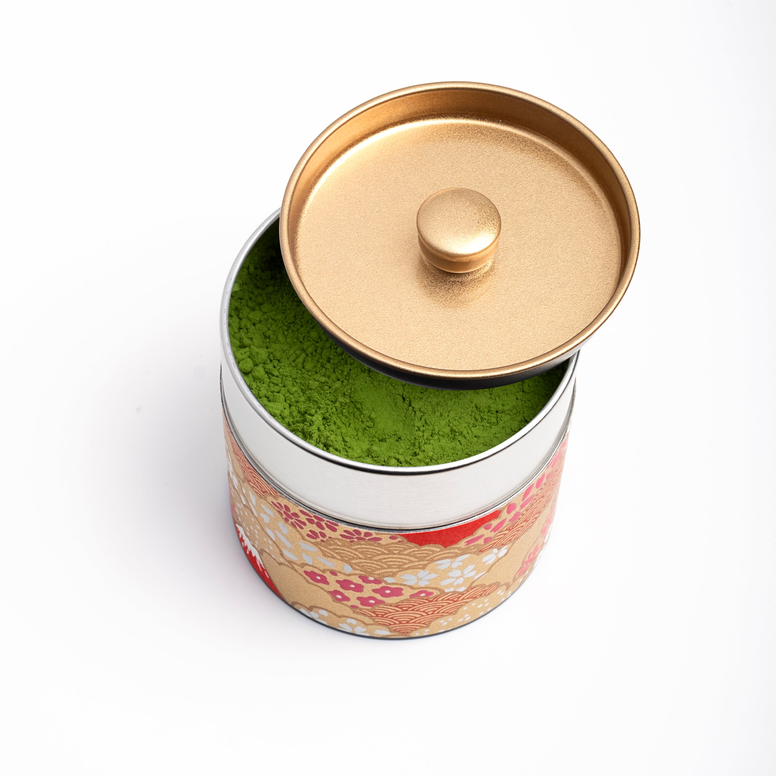 Kotodo Matcha Canister 100g - Fuji no Sakura