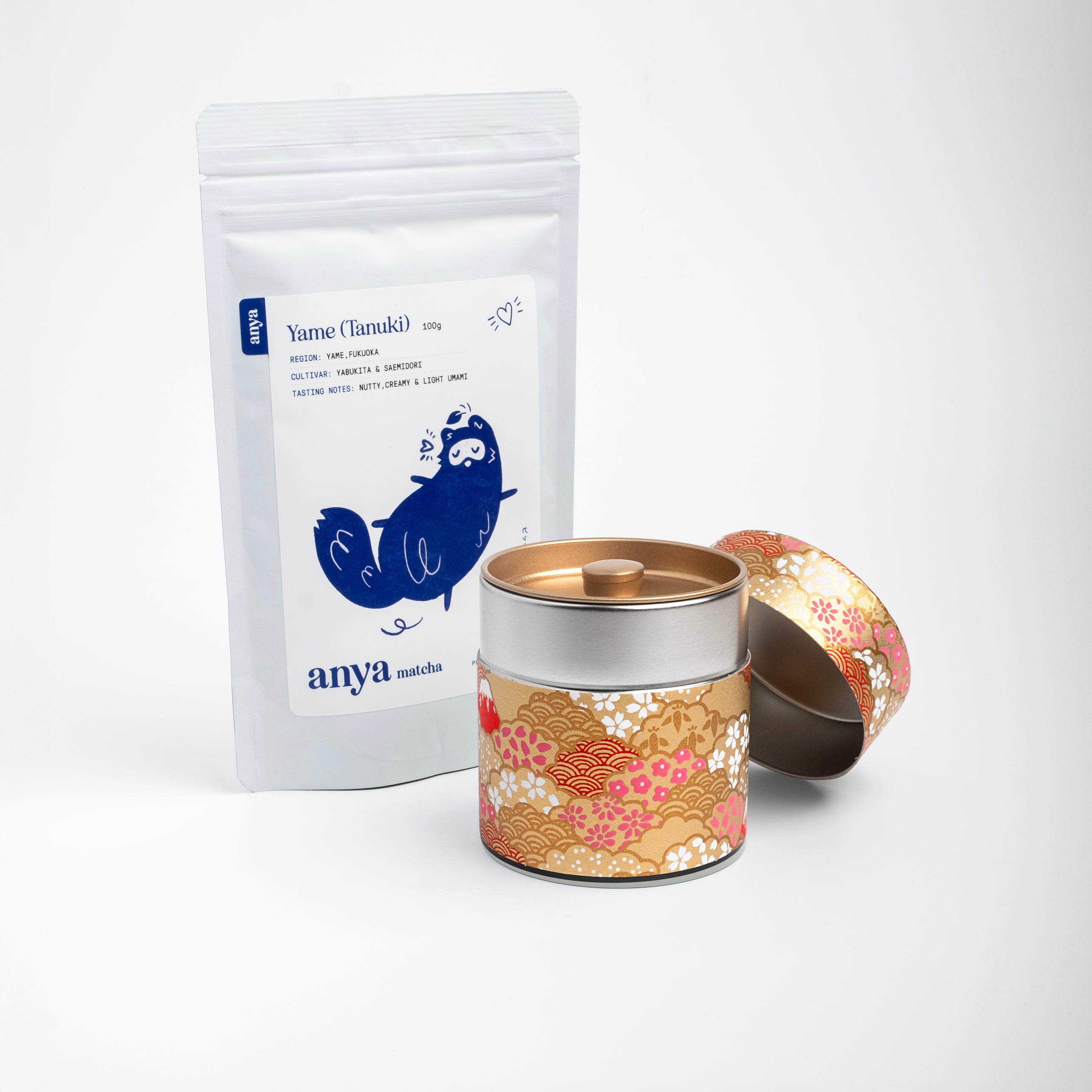 Yame Ceremonial 100g Ritual Set - Fuji No Sakura