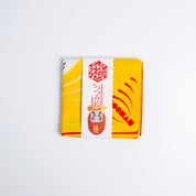 Studio Sakana - Fuku Cochae Daruma Red Furoshiki