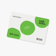 With Miles Store Gift Card