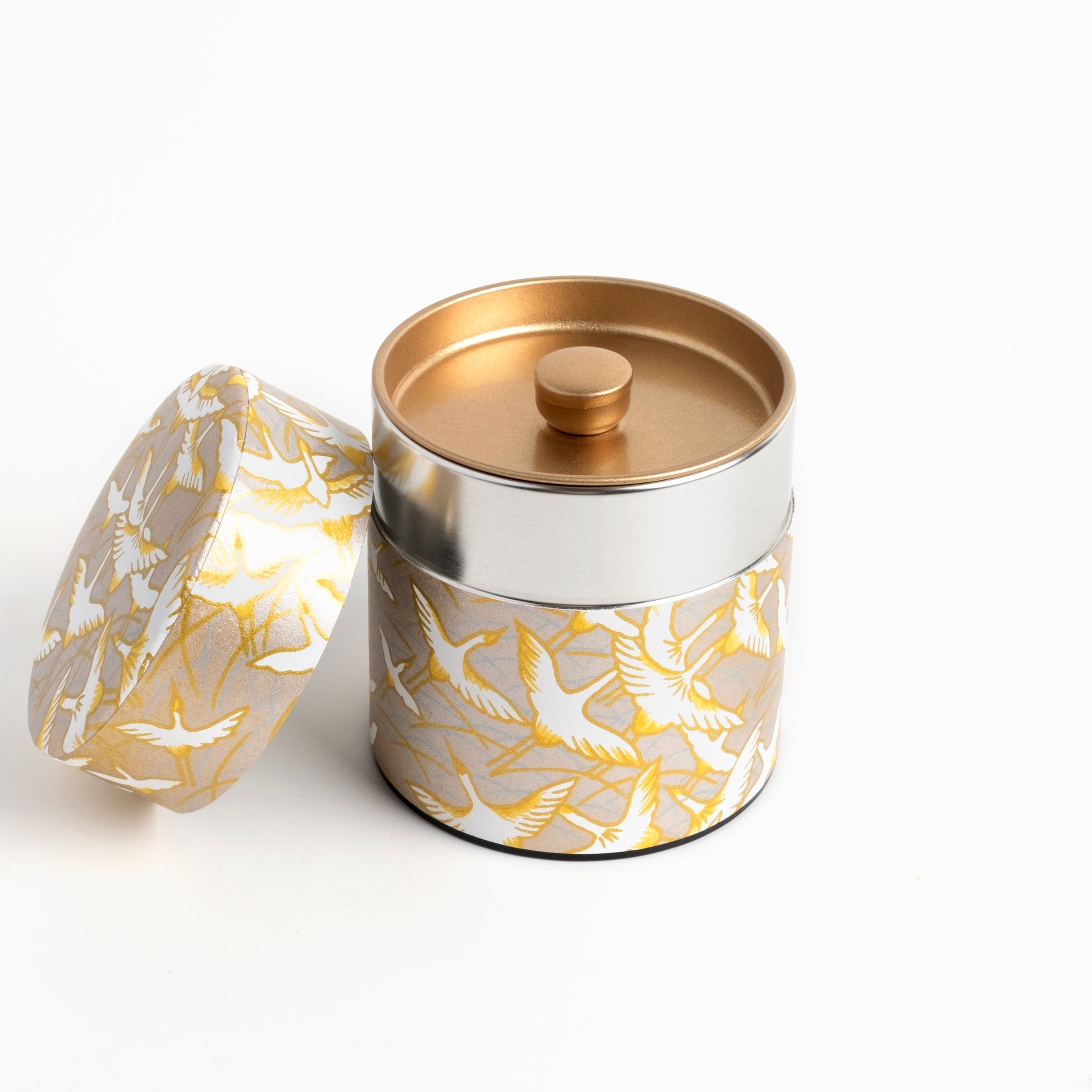 Kotodo Matcha Canister 100g - Kin Tsuru