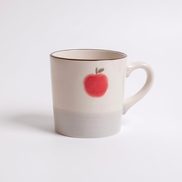 Izawa Japan | Apple Japanese Ceramic Mugs 360ml | With Miles Izawa Japan | Apple Japanese Ceramic Mugs 360ml | With Miles
