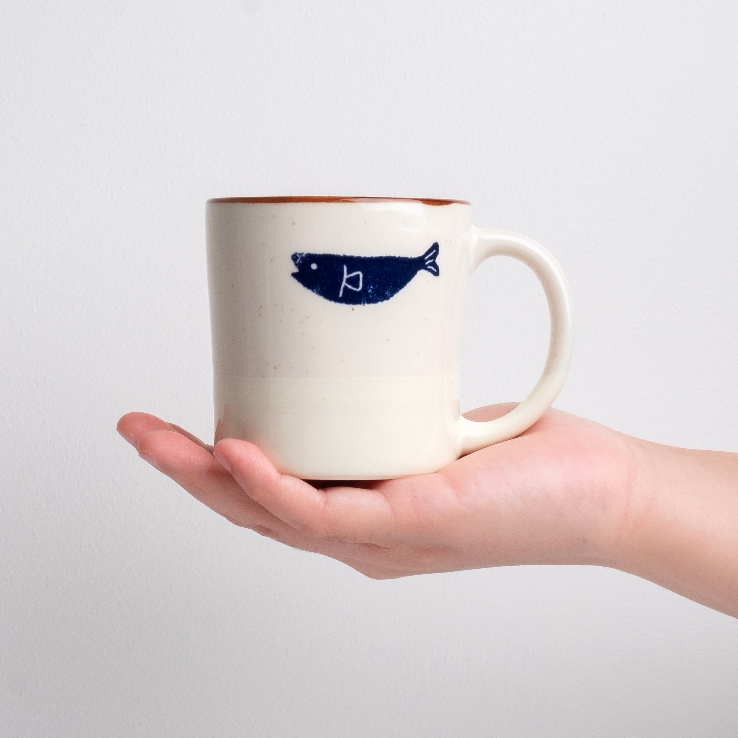 Izawa Fish Mug 270ml