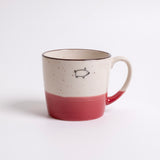 Izawa Pig Mug 250ml