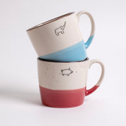 Izawa Pig Mug 320ml