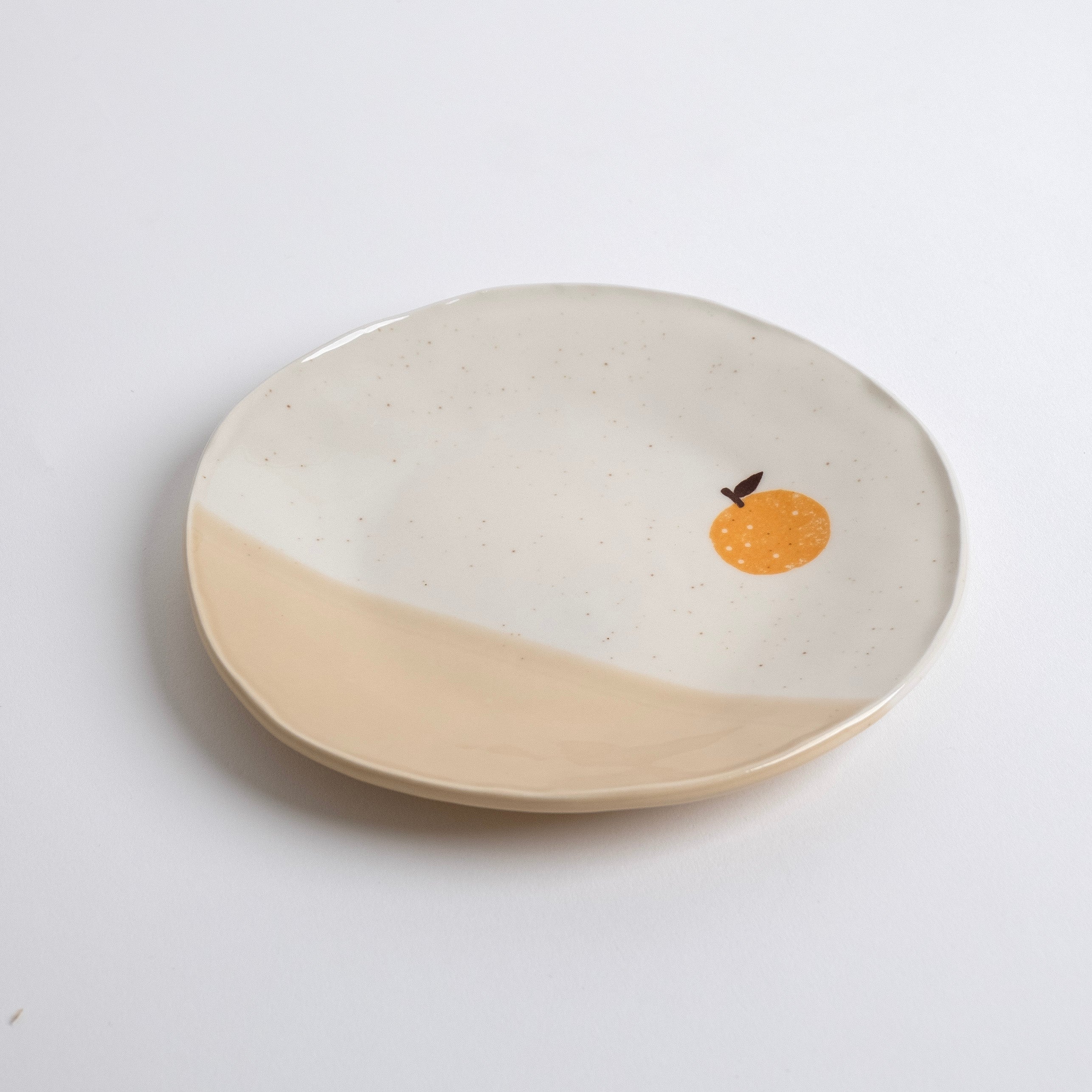 Izawa Small Plate 17cm - Yuzu