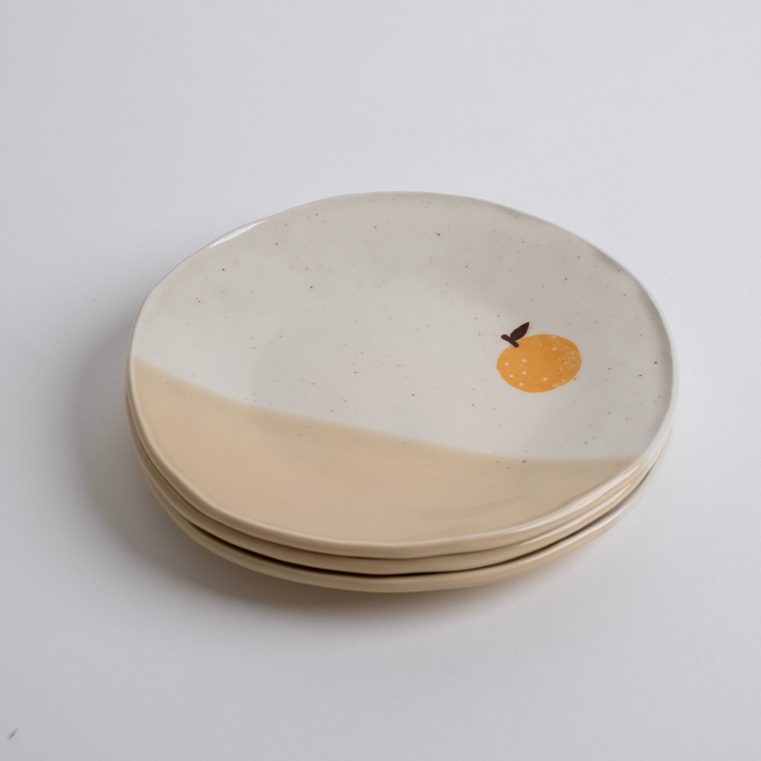Izawa Small Plate 17cm - Yuzu