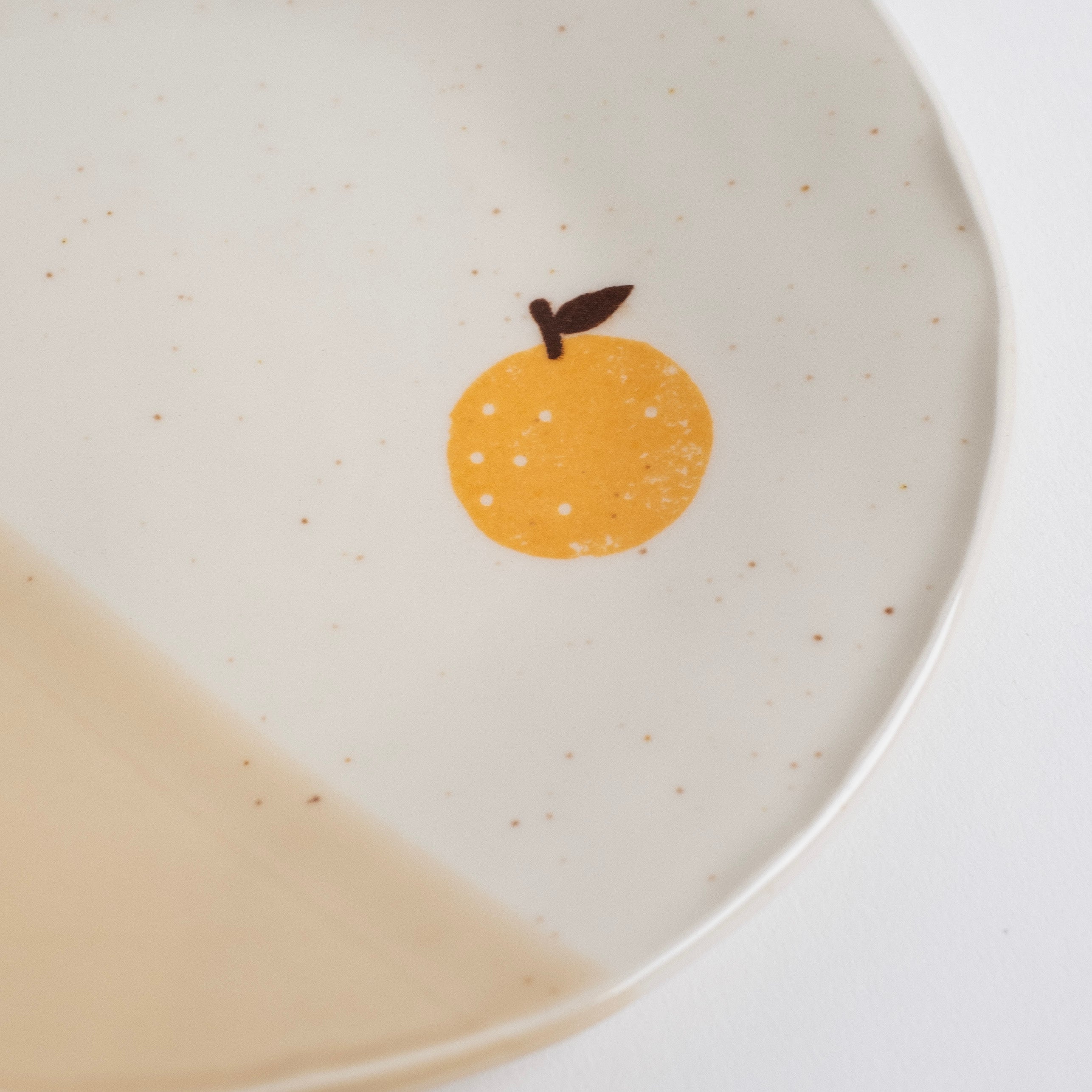 Izawa Small Plate 17cm - Yuzu