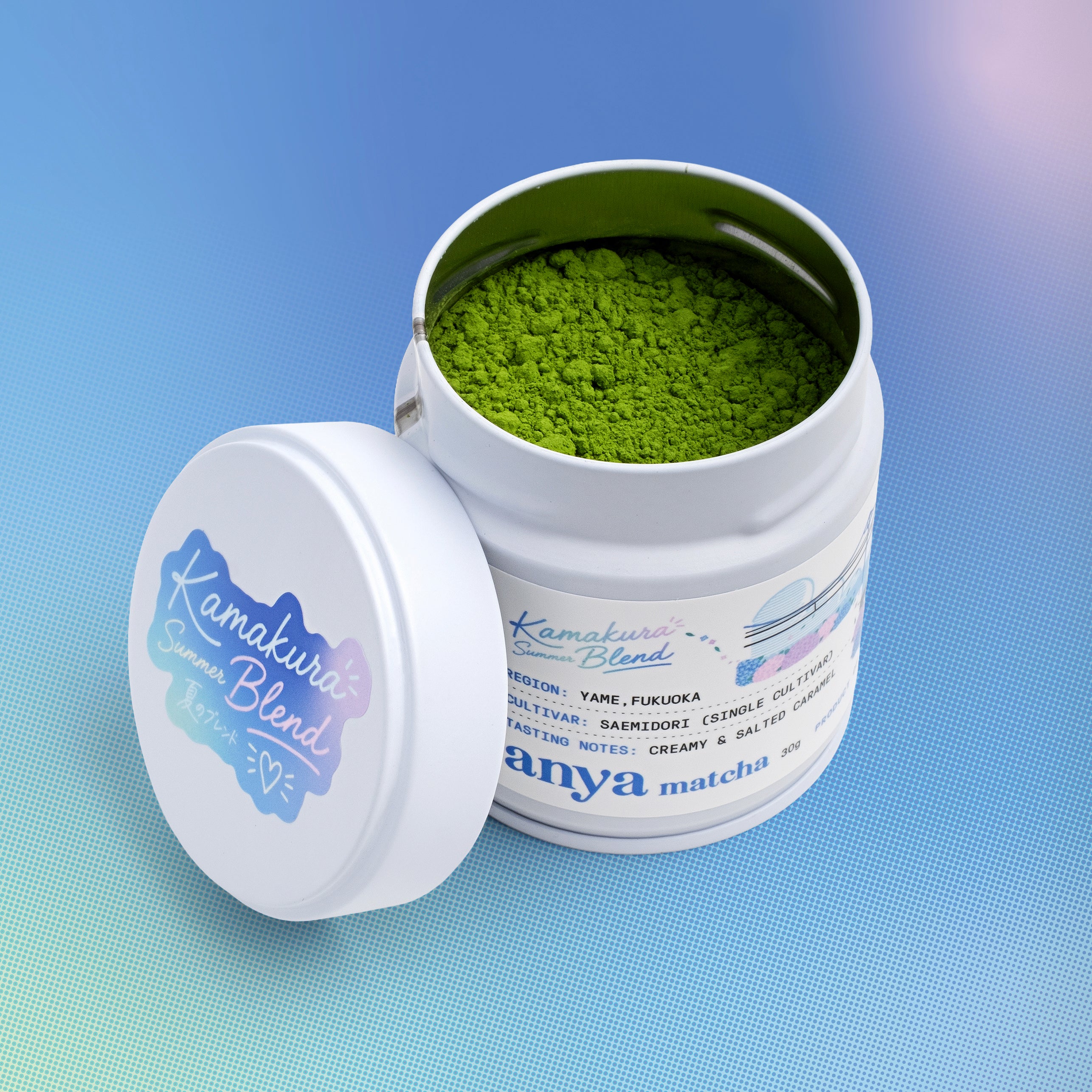 Anya Matcha - Kamakura Summer Blend Ceremonial Grade Matcha 30g