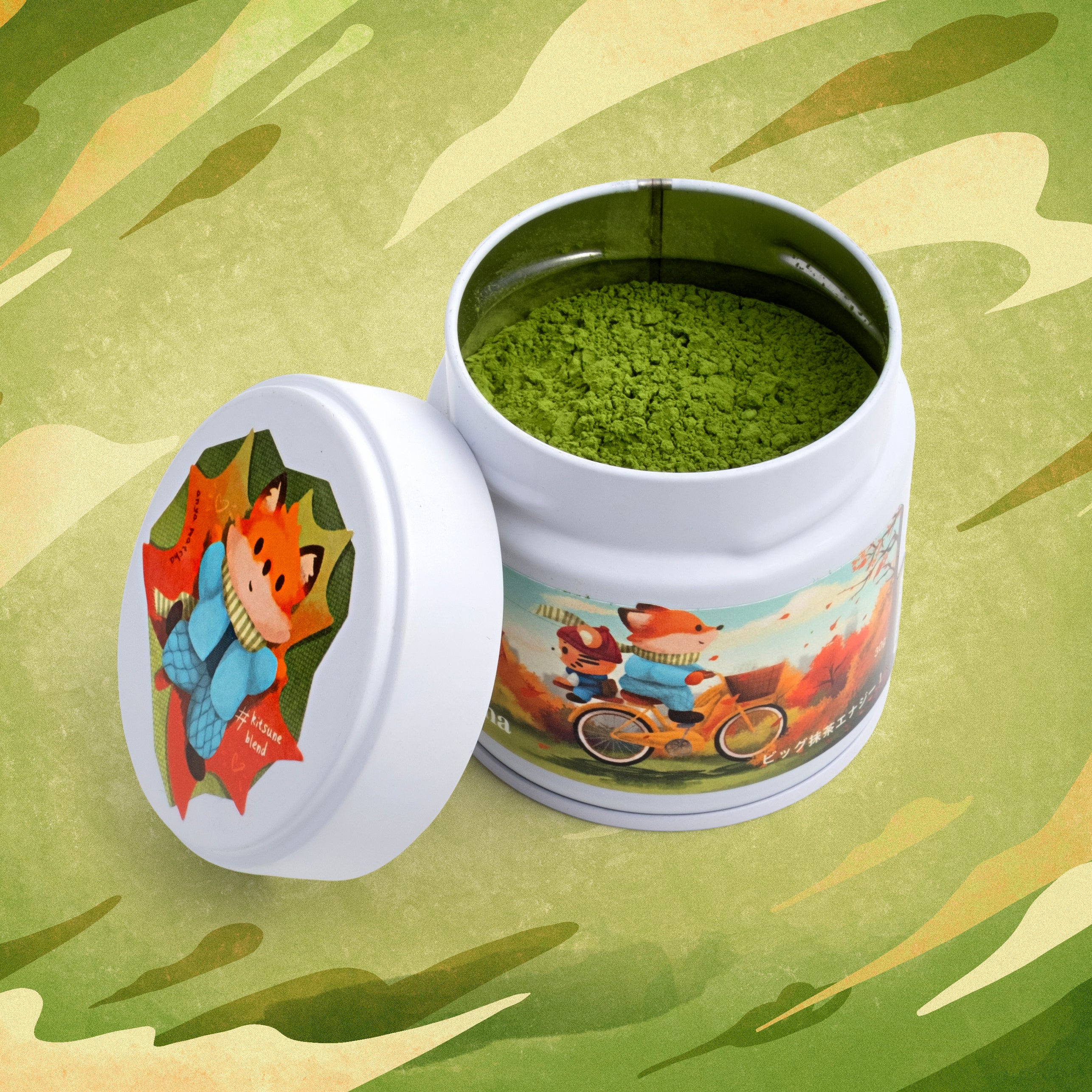 Anya Matcha x SASC Studio - Uji Kitsune Ceremonial Grade Matcha 30g