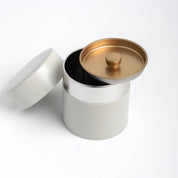 Saliu Design x Kotodo Matcha Canister 100g - Cream