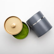Saliu Design x Kotodo Matcha Canister 100g - Kumo