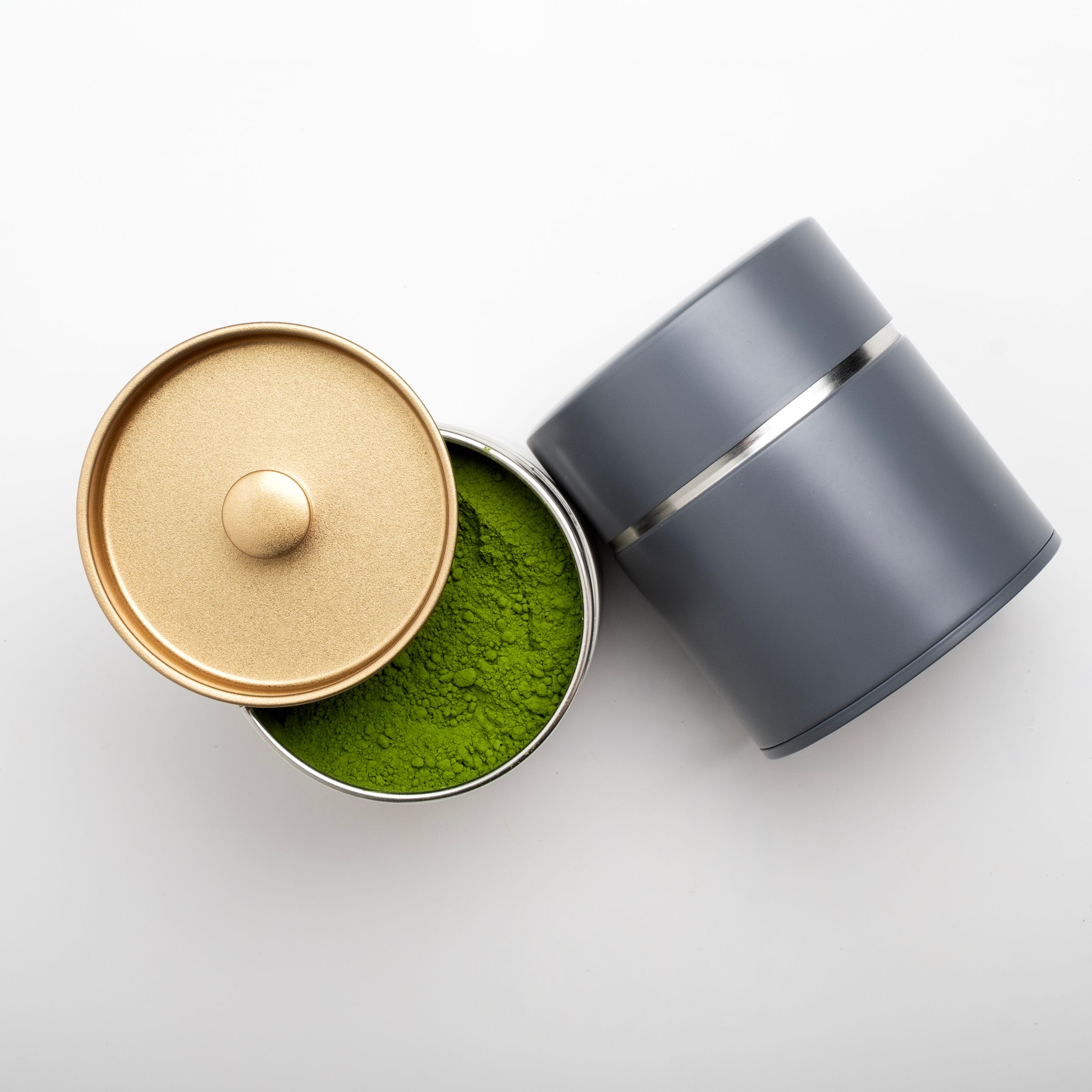 Saliu Design x Kotodo Matcha Canister 100g - Kumo