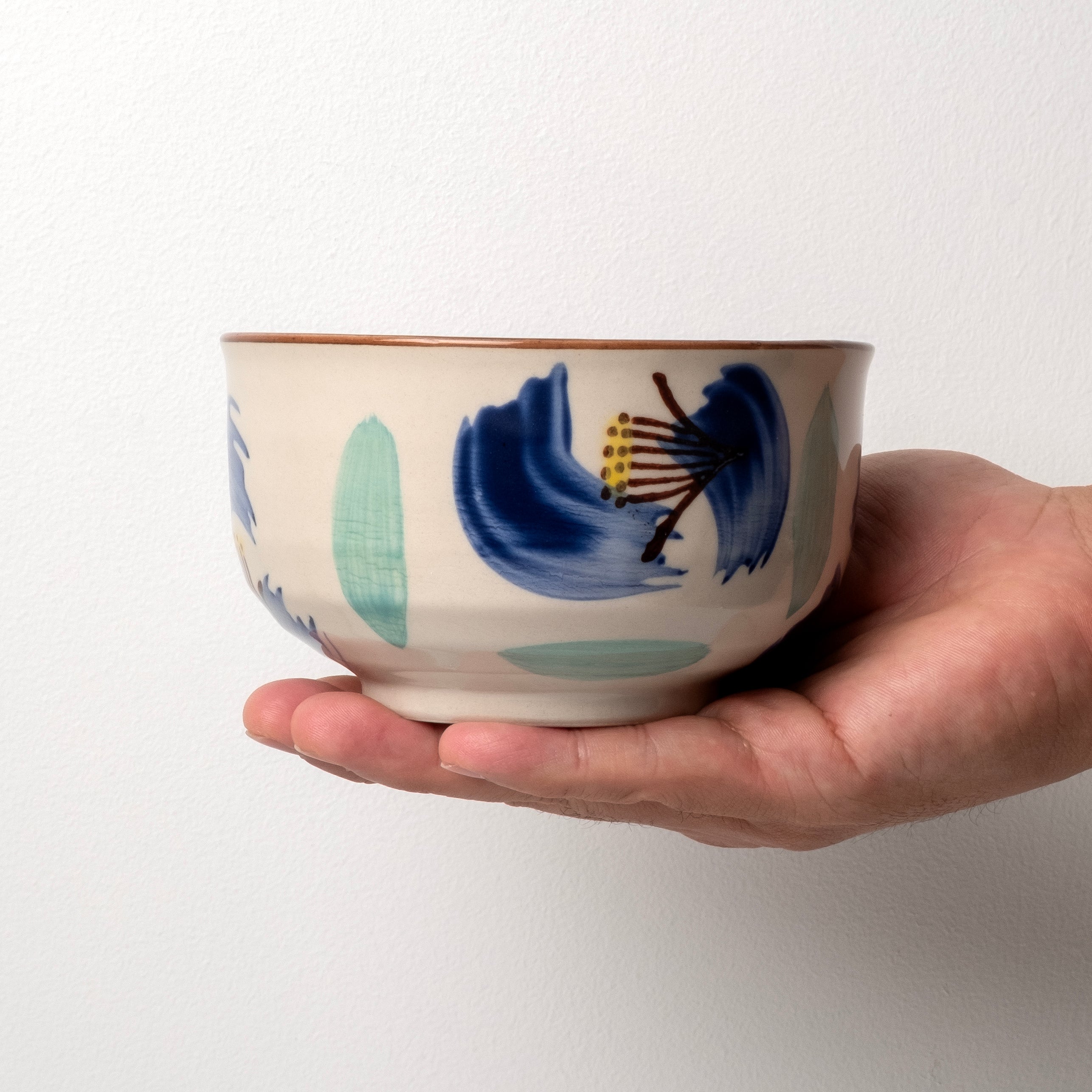 Matcha Bowl - Hana Mizu Blue