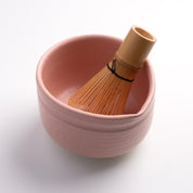 Matcha Bowl with Spout - Sakura