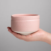 Matcha Bowl with Spout - Sakura