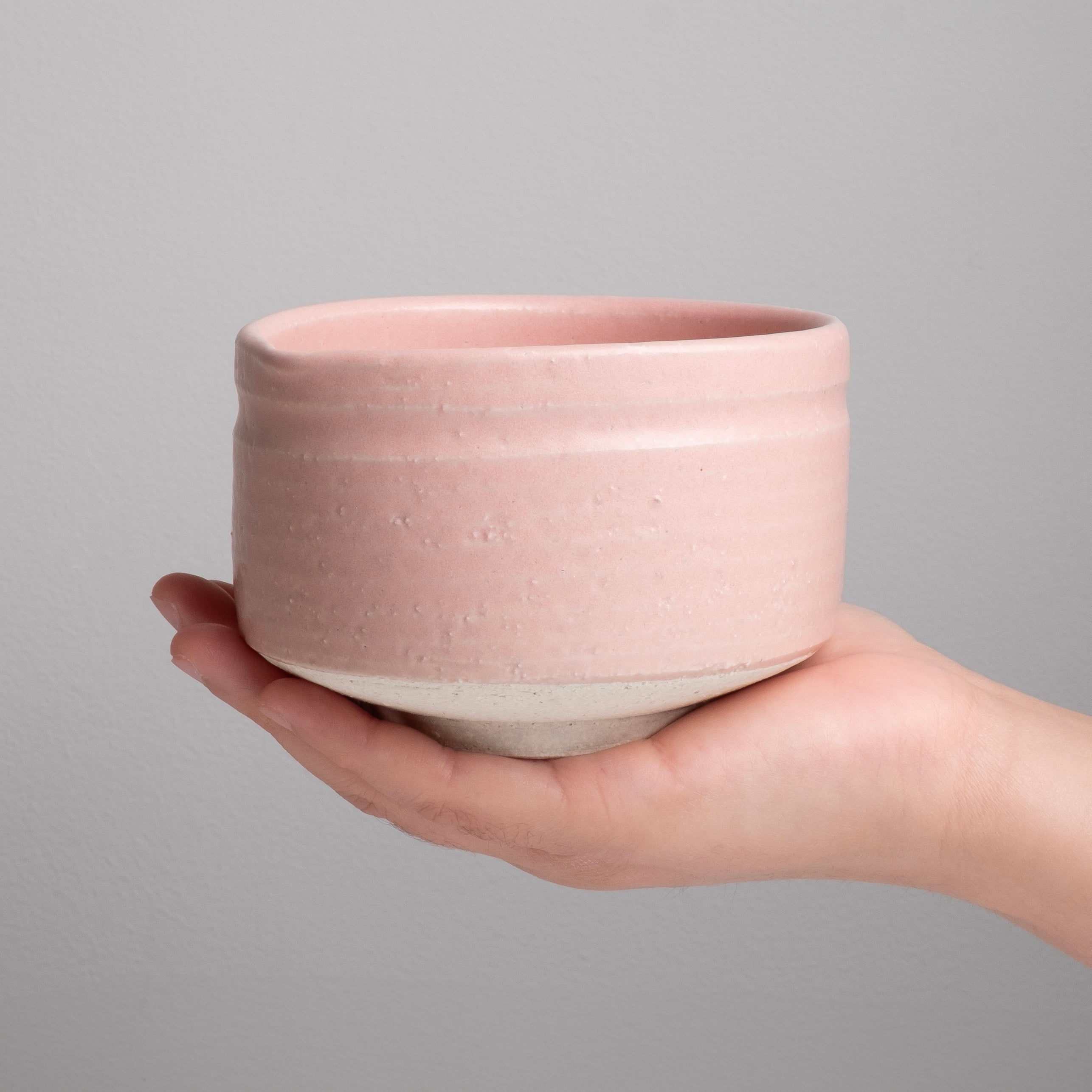 Matcha Bowl with Spout - Sakura