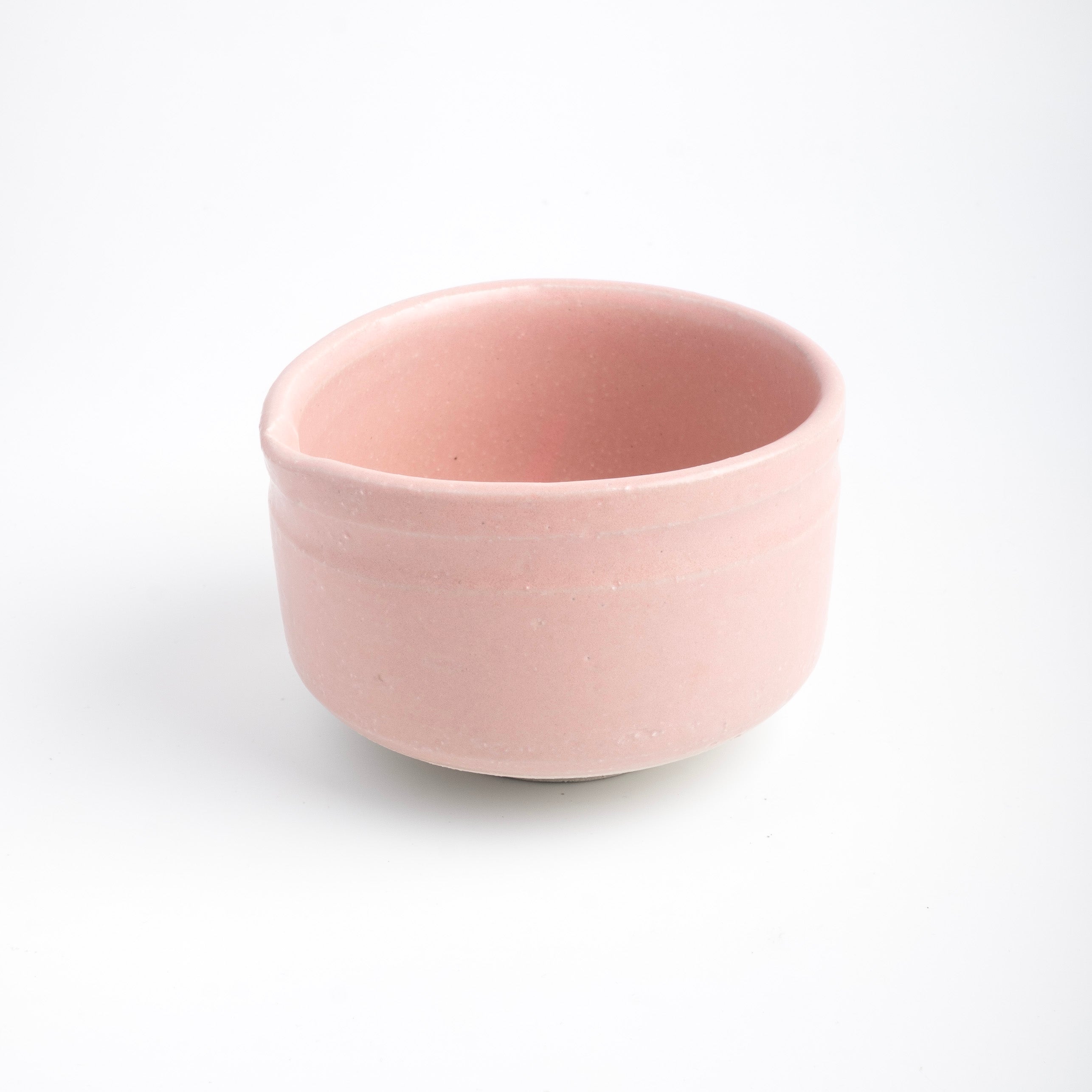 Matcha Bowl with Spout Large - Sakura