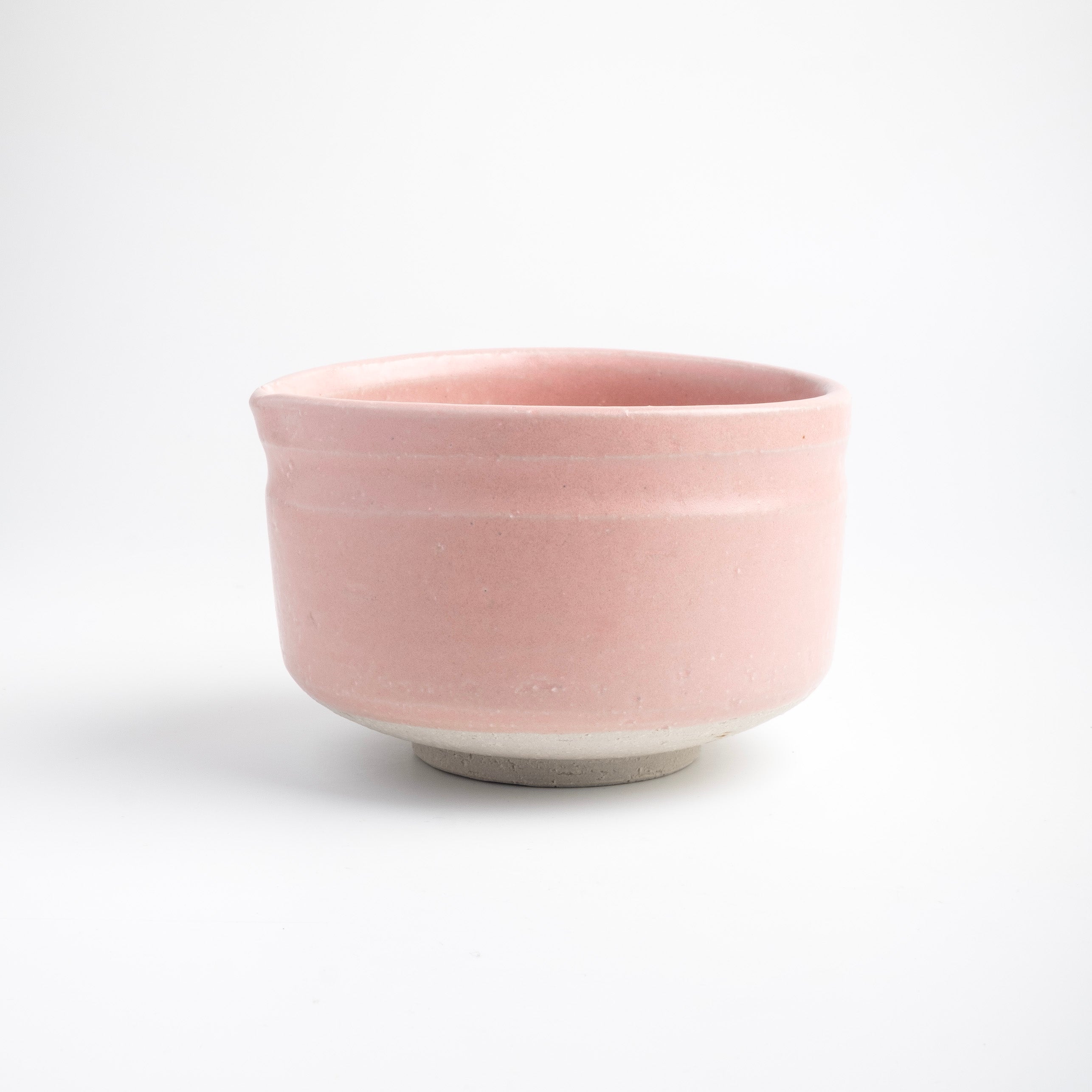 Matcha Bowl with Spout Large - Sakura