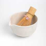 Shiro Kurimu Matcha Bowl with Spout