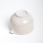 Shiro Kurimu Matcha Bowl with Spout