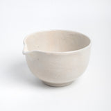 Shiro Kurimu Matcha Bowl with Spout