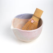Konpeitō Kurimu Matcha Bowl with Spout