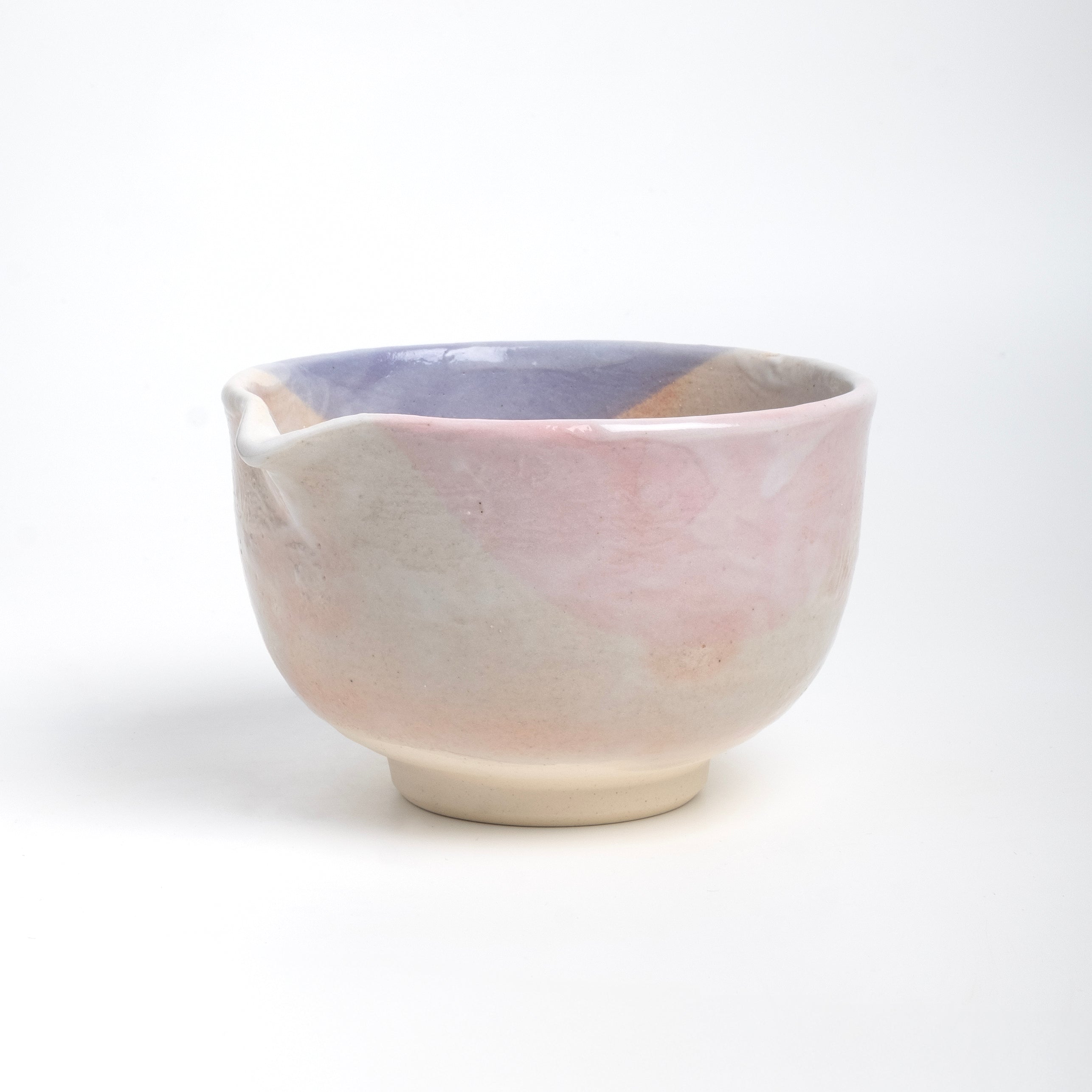 Konpeitō Kurimu Matcha Bowl with Spout