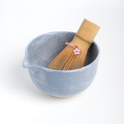 Ramune Kurimu Matcha Bowl with Spout