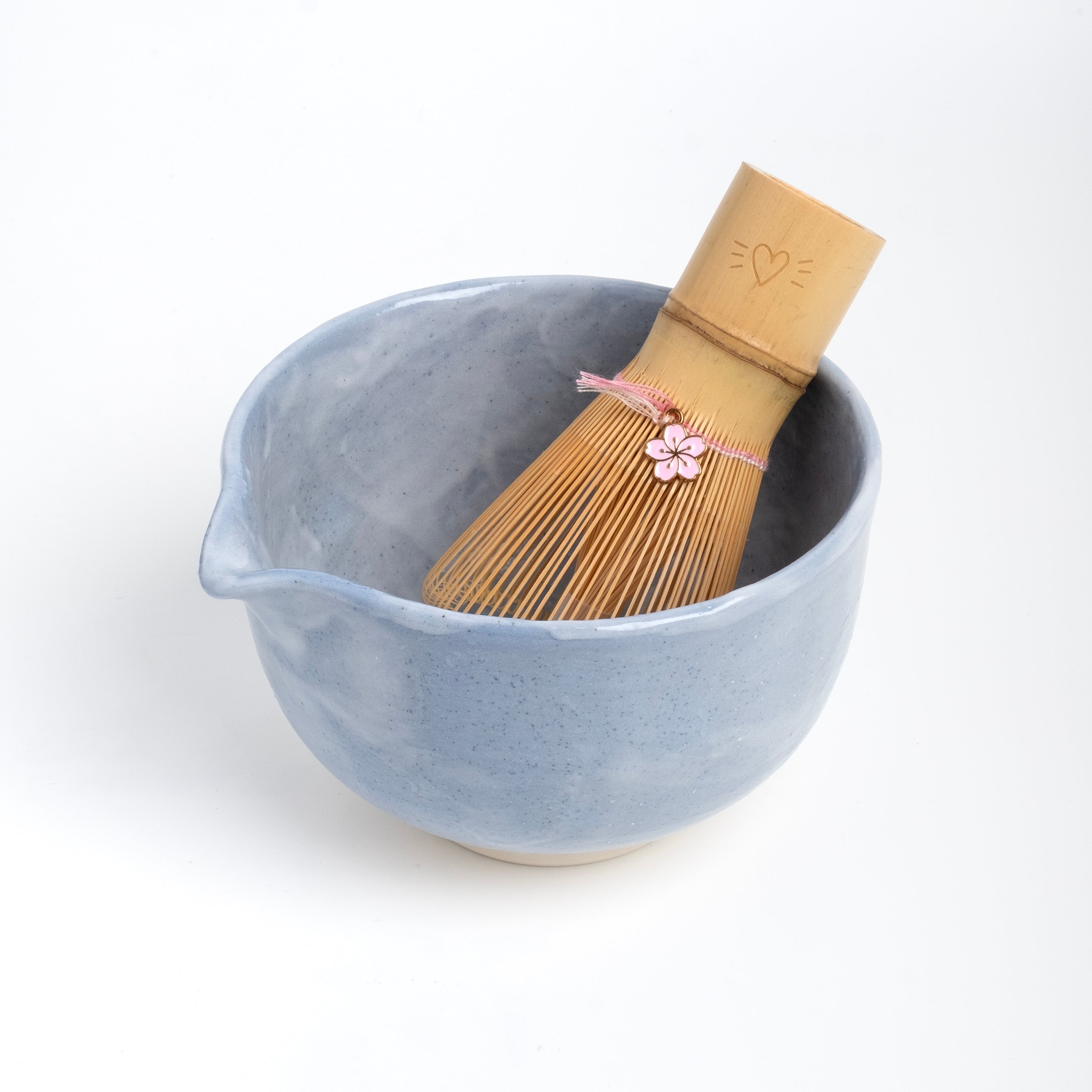 Ramune Kurimu Matcha Bowl with Spout