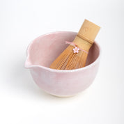 Ichigo Kurimu Matcha Bowl with Spout