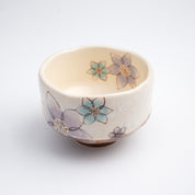 Mini Matcha Bowl - Blue Camelia