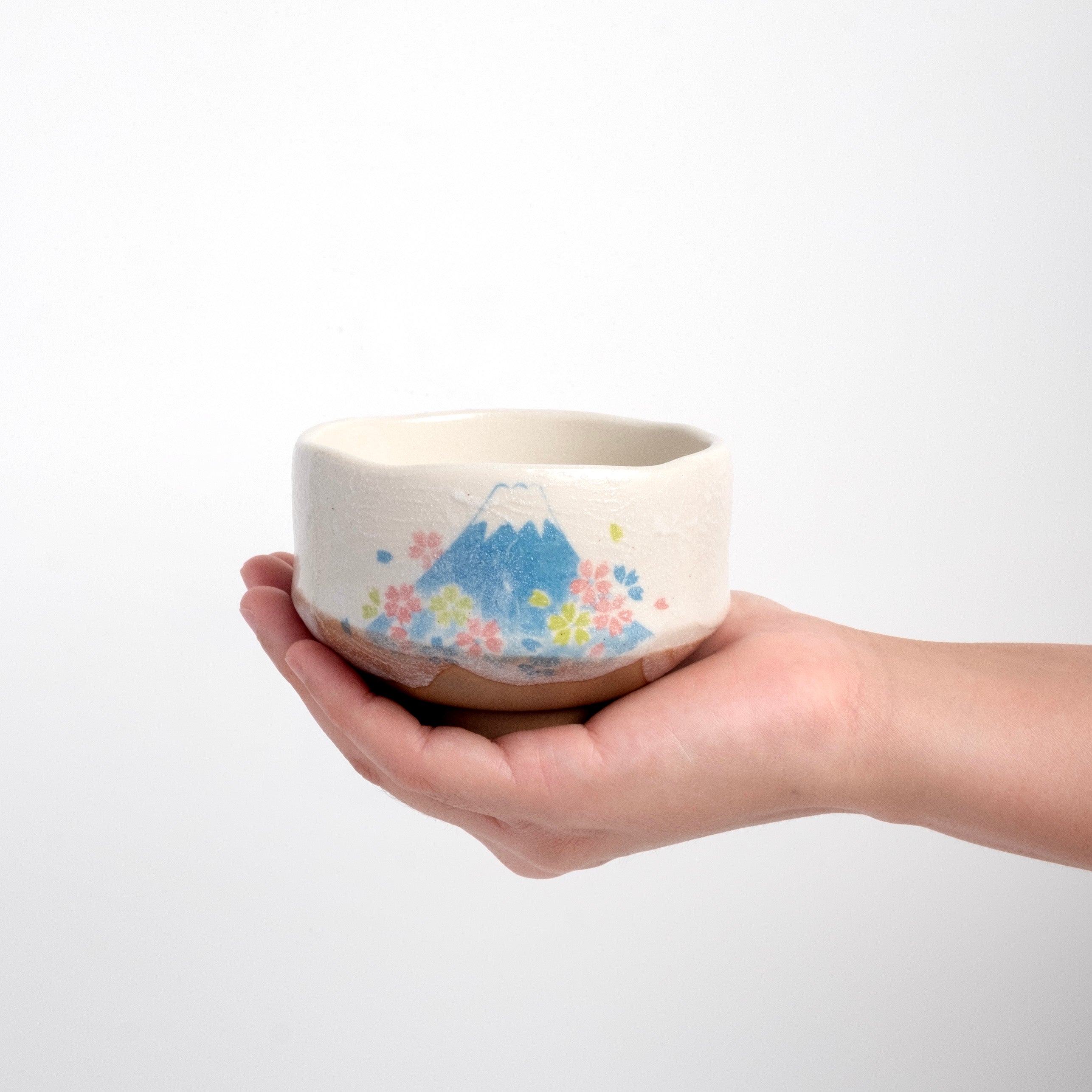 Mini Matcha Bowl - Fuji San