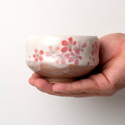 Mini Matcha Bowl - Sakura