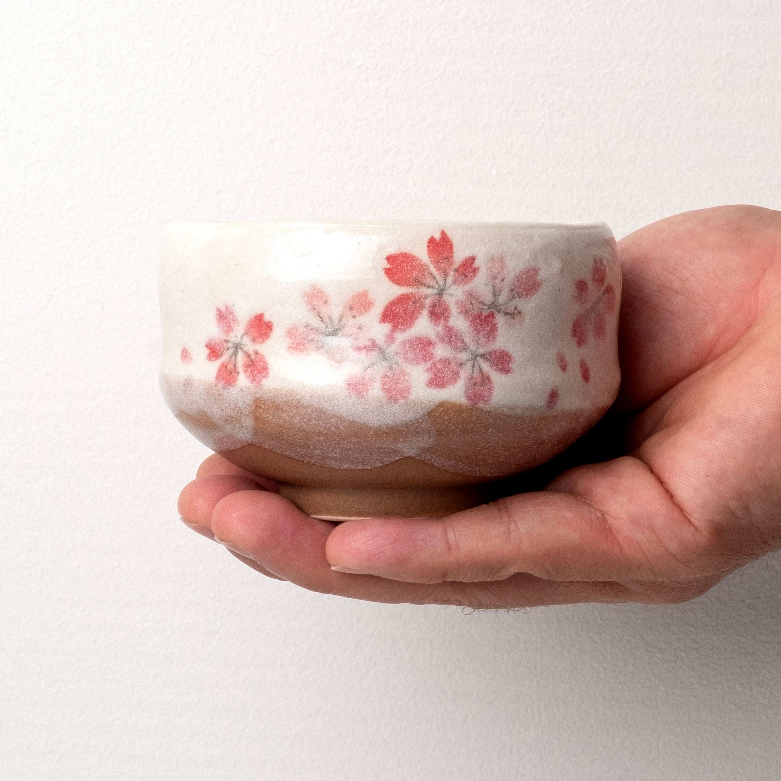 Mini Matcha Bowl - Sakura