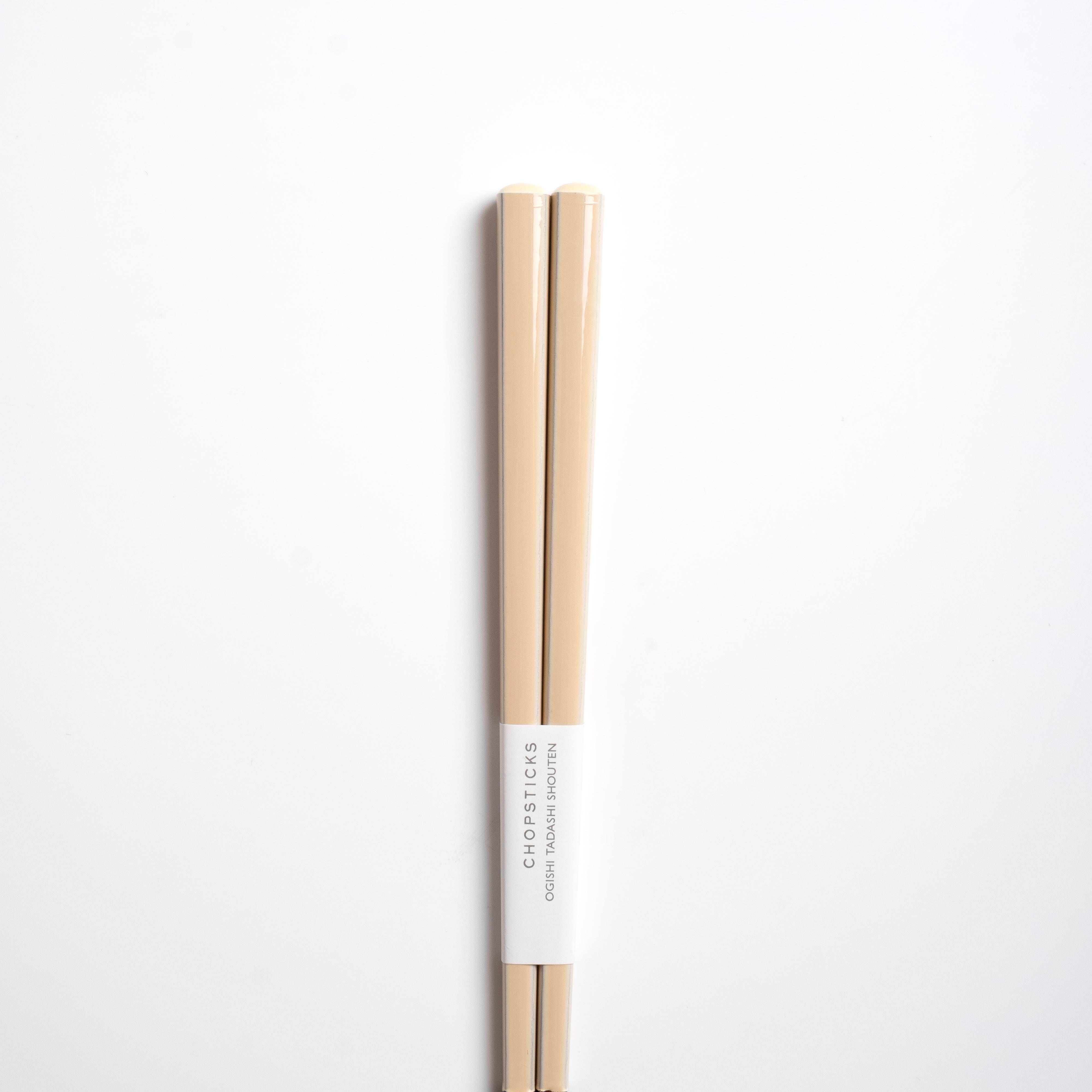 Ogishi Tadashi Shoten Pastel Chopsticks - Cream