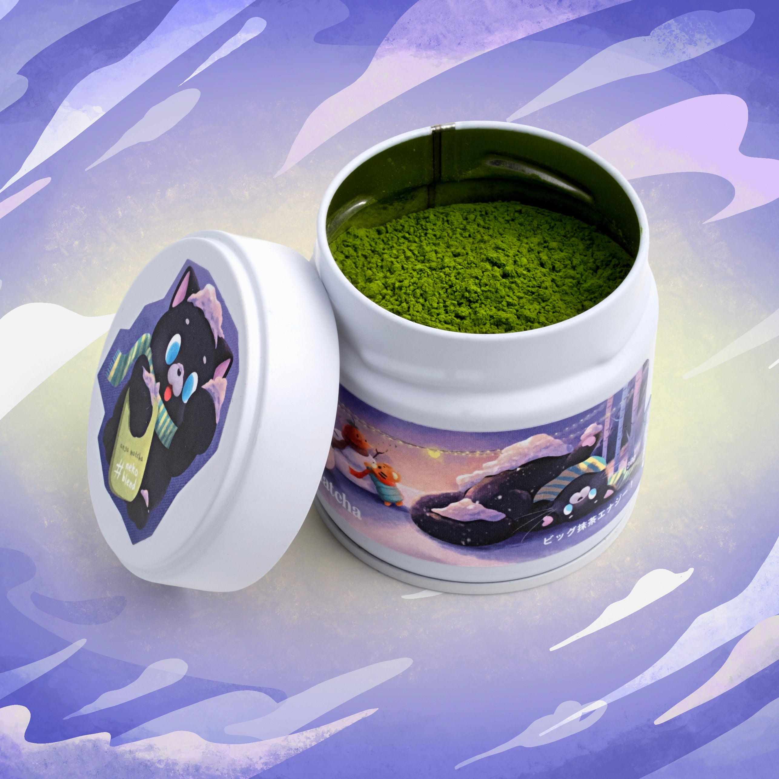Anya Matcha x SASC Studio - Neko Blend Ceremonial Grade Matcha 30g