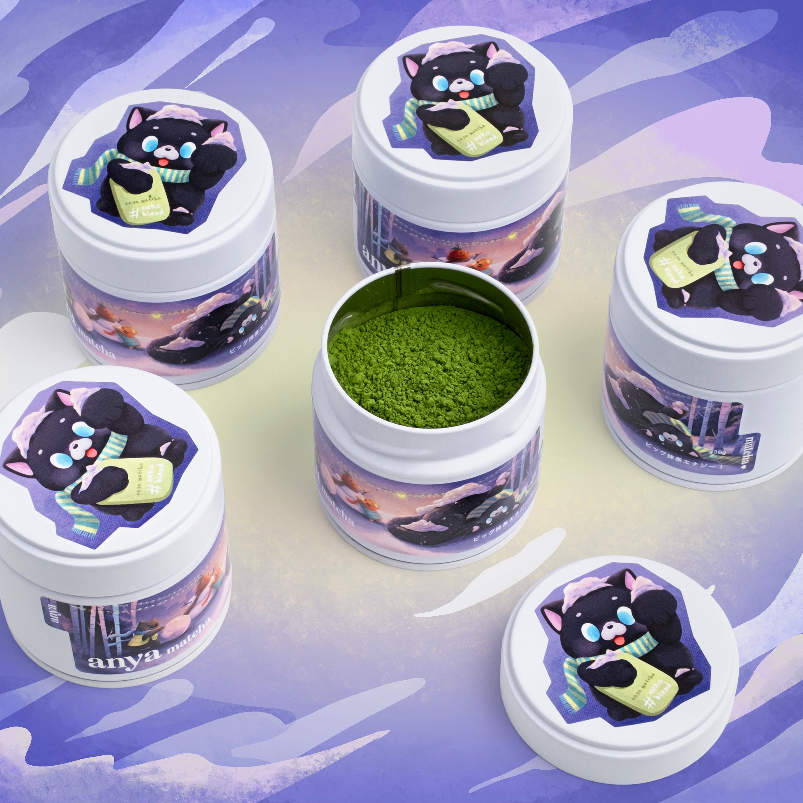 Anya Matcha x SASC Studio - Neko Blend Ceremonial Grade Matcha 30g