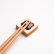 Ogura (Red Bean) Toast Chopstick Rest