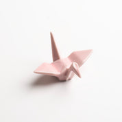 Origami Chopstick Rest - Sakura Pink