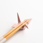 Origami Chopstick Rest - Sakura Pink