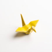 Origami Chopstick Rest - Lemon