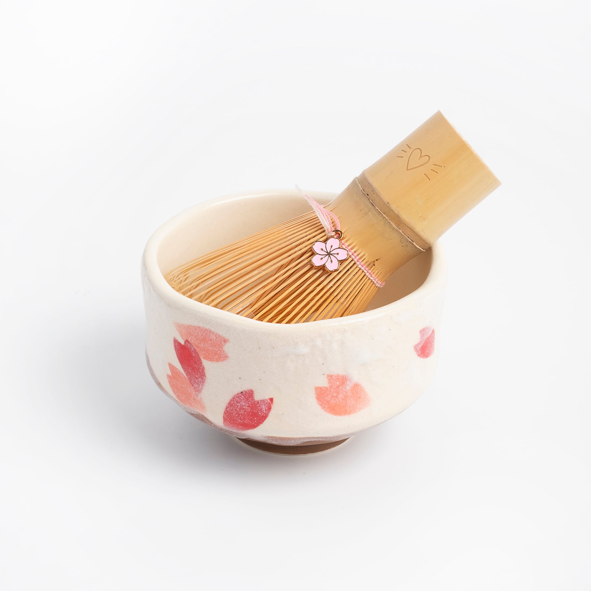 Mini Matcha Bowl - Sakura Petal