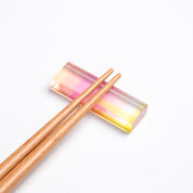 Watercolour Chopstick Rest - Sakura