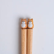 Plumpy Shiba Inu Chopstick