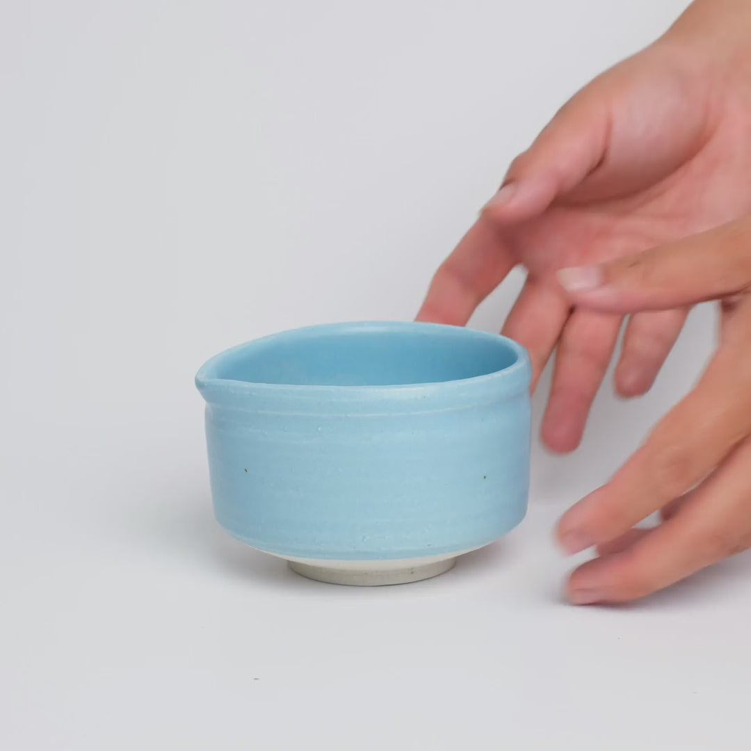 Matcha Bowl with Spout - Ramune